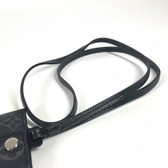 LOUIS VUITTON M83155 Taigalama Porte Cult - Strap-on Wallet with Strap Card Case - Picture 5 of 11
